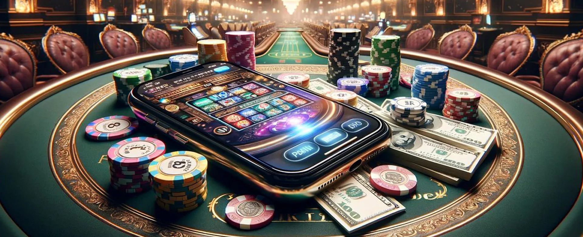 Happy Playtime Mobile Club online casino hero image